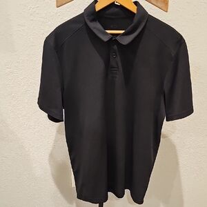 Oakley Men's Dark Polo Shirt In Large